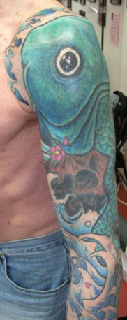 Blue Khoi (After)